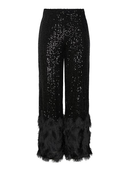 Y.A.S YASFLOW WIDE-LEG TROUSERS, Black, highres - 26031495_Black_1058580_001.jpg