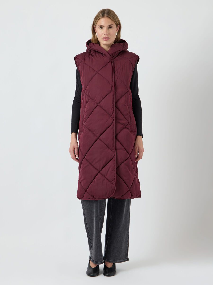 Carousel image - YASSELURA PADDED GILET, Port Royale | 1