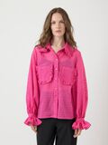 Product image thumbnail - YASFELINE SHIRT, Rose Violet | 1