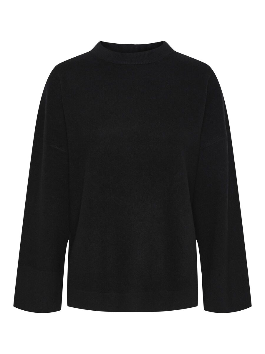 YAS YASEMILIE - LAINE PULL EN MAILLE, Black, highres - 26035269_Black_001.jpg