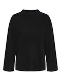 YAS SWETER Z DZIANINY, Black, highres - 26035269_Black_001.jpg