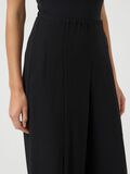 Product image thumbnail - YASMALI BUKSER MED HØY MIDJE, Black | 3