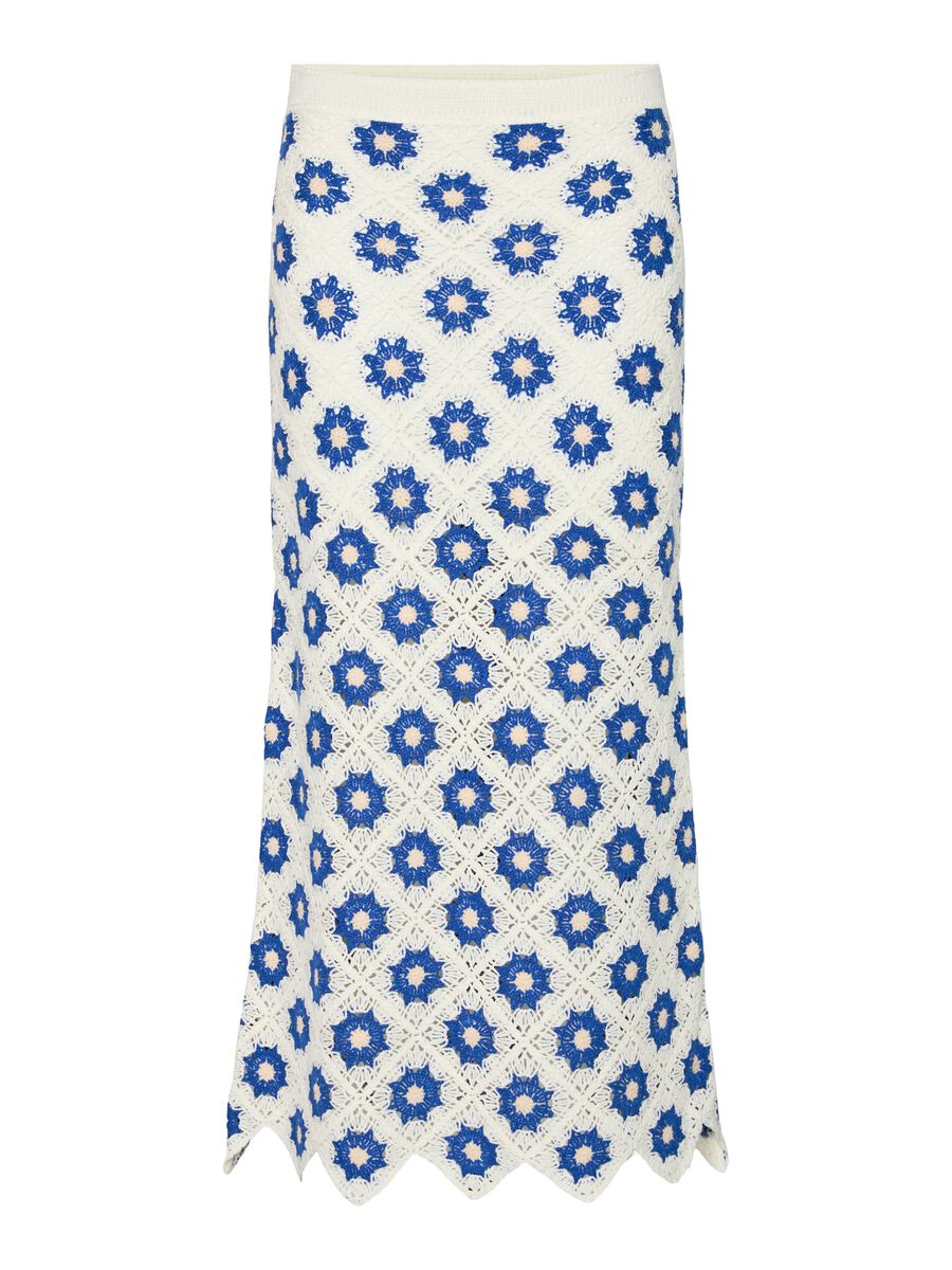 Product carousel image - YASBALIS HMW CROCHET  MIDI SKIRT, Birch | 2