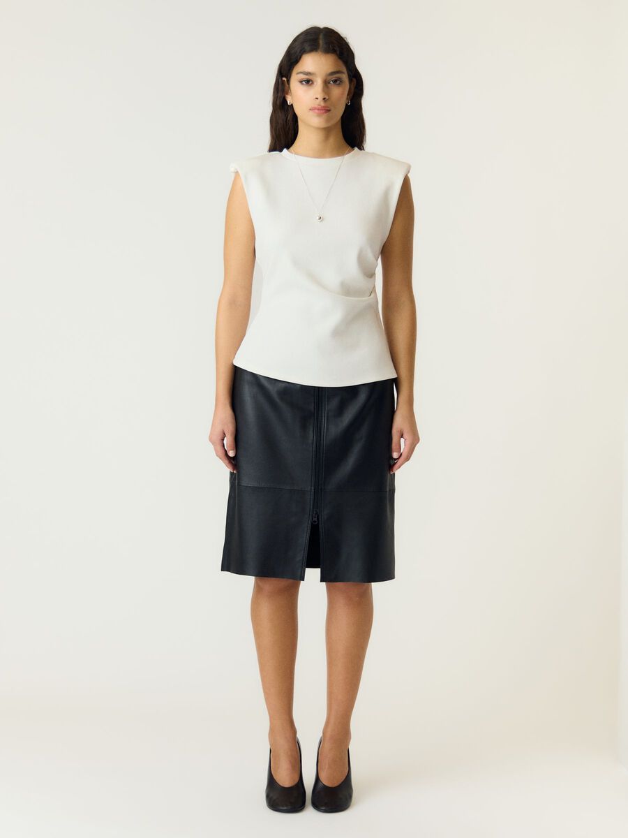 Product carousel image - YASPINA TOP, Star White | 1