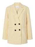 Product image thumbnail - YASLIKKA OVERSIZED BLAZER, French Vanilla | 1