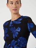 Product image thumbnail - YASDONATELLA ROBE MI-LONGUE, Black | 3
