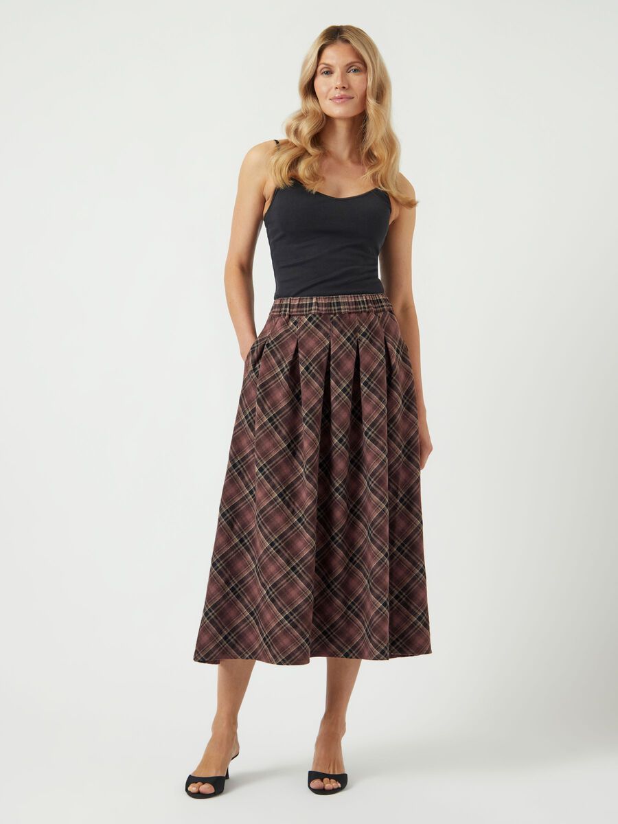 Product carousel image - YASTURBO MAXI SKIRT, Port Royale | 1