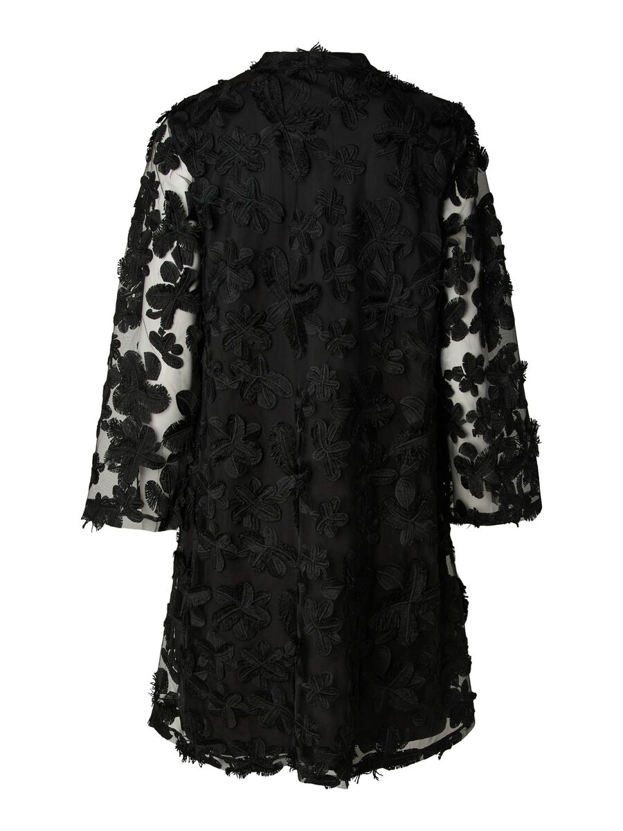 Carousel image - YASKARLY MINI DRESS, Black | 7