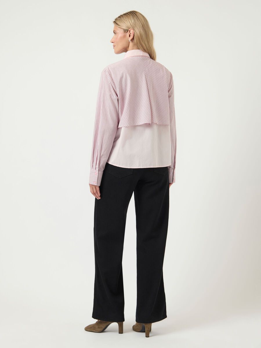 Carousel image - YASORA SHIRT S SHIRT, Orchid Pink | 2