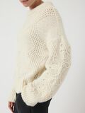 Product image thumbnail - YASFLORO STRICKPULLOVER, Birch | 3