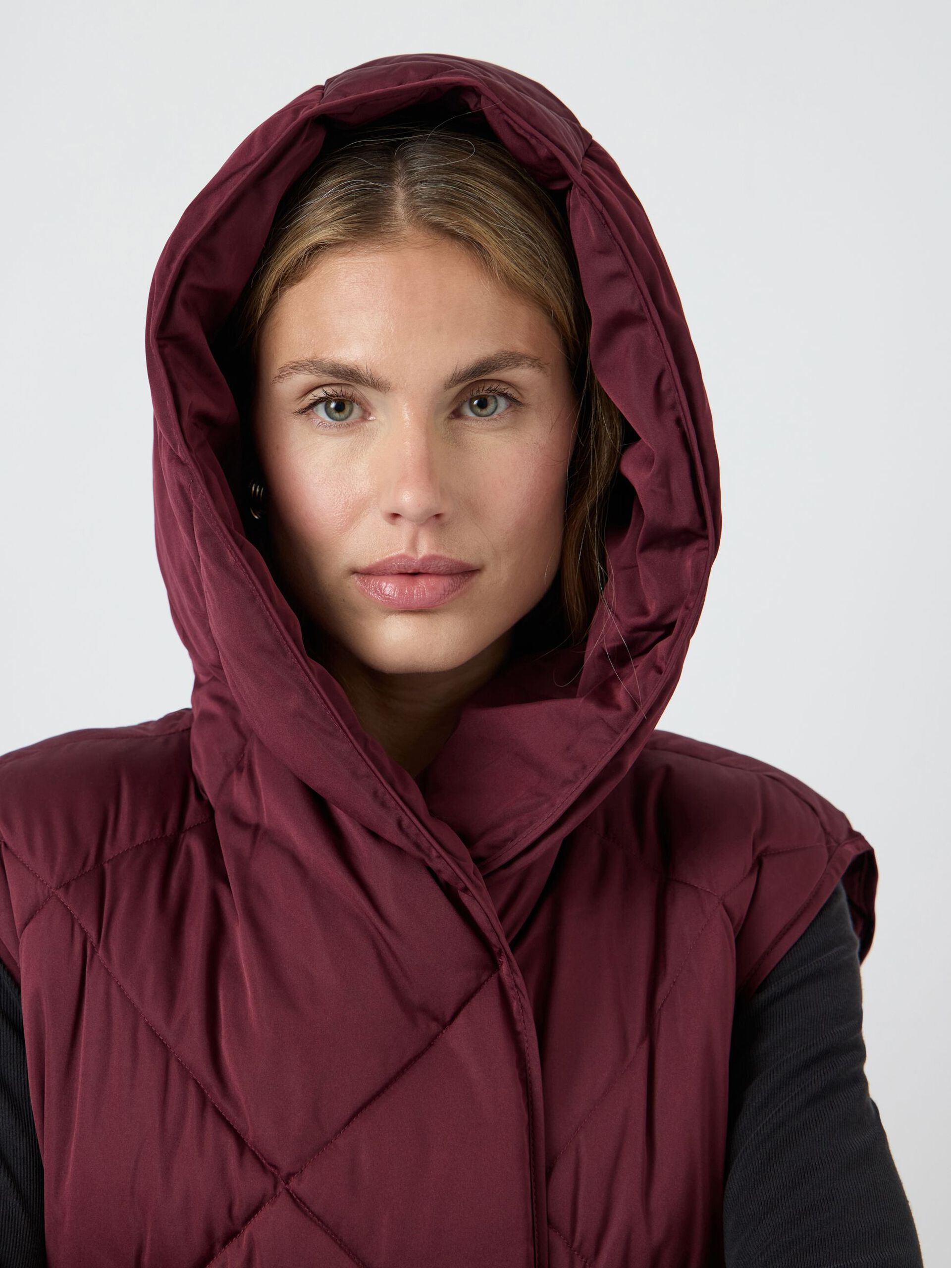 Carousel image - YASSELURA PADDED GILET, Port Royale | 6