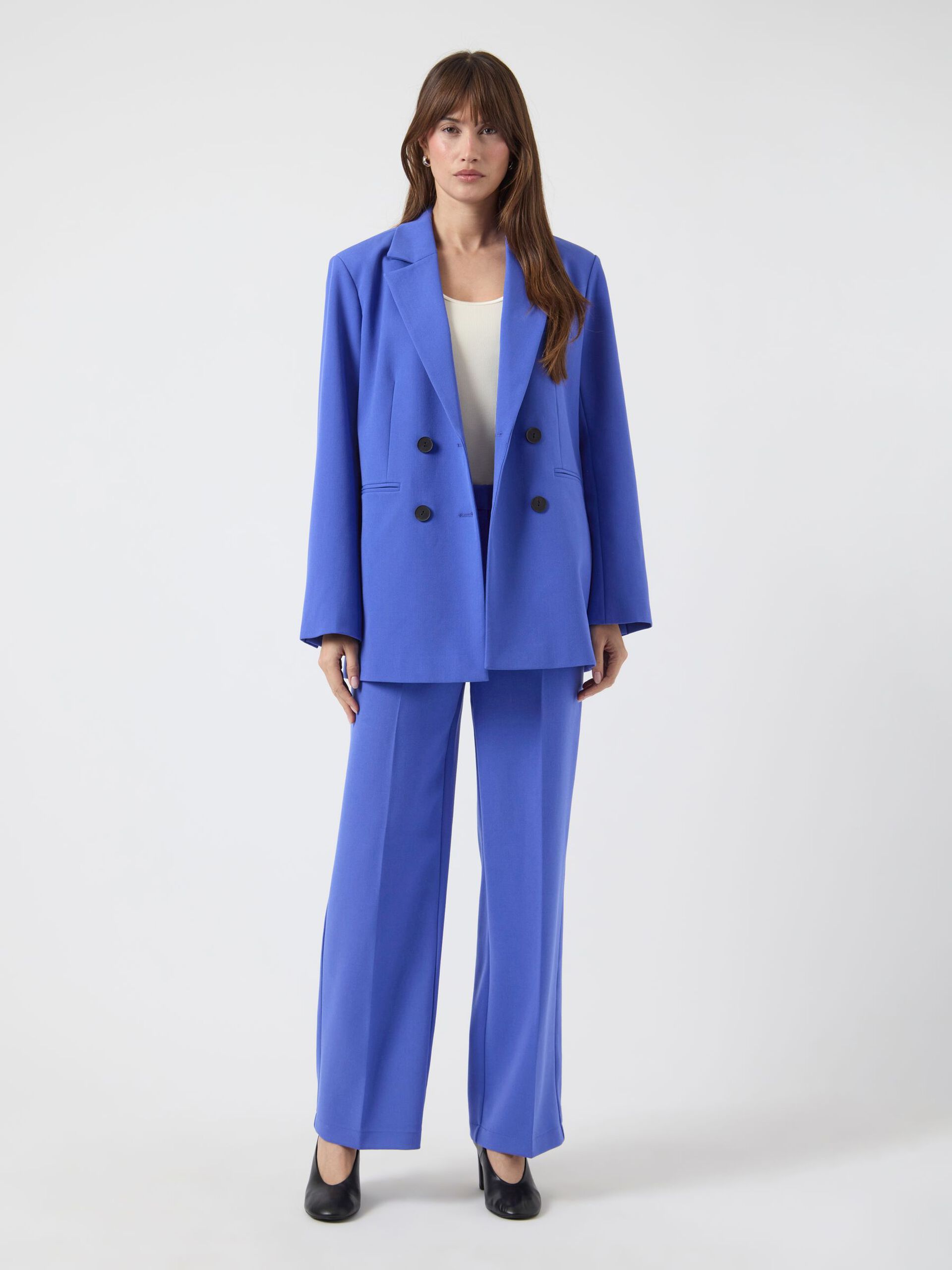 Carousel image - YASLIKKA OVERSIZED BLAZER, Dazzling Blue | 4