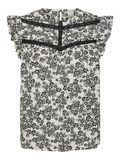 YAS YASLEANA TOP UDEN ÆRMER, Star White, highres - 26033401_StarWhite_1096356_001.jpg