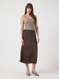 Product image thumbnail 4 YASPELLA JUPE MI-LONGUE, Chocolate Brown