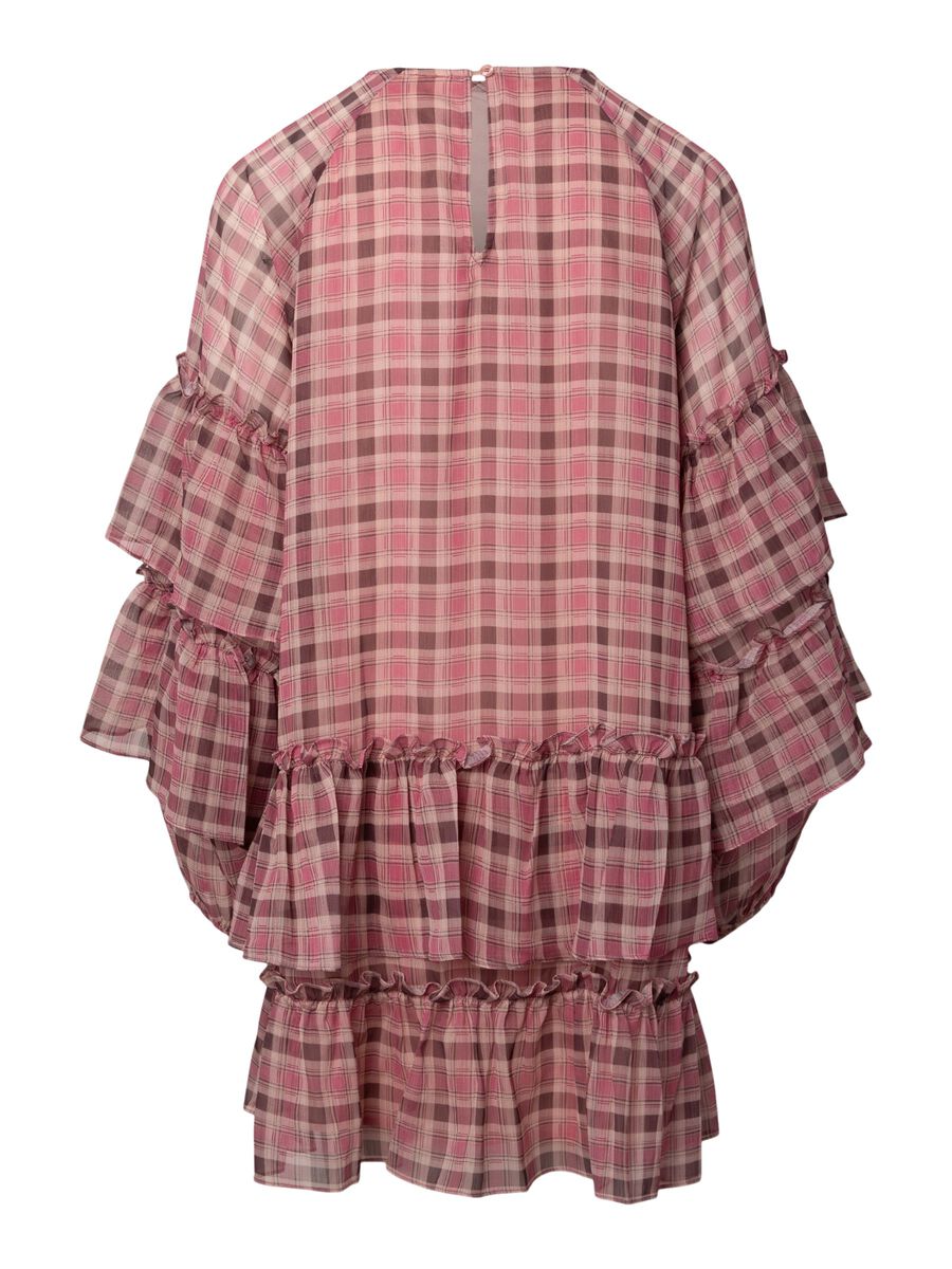 Carousel image - YASSARINA KORT KJOLE, Moonlite Mauve | 6