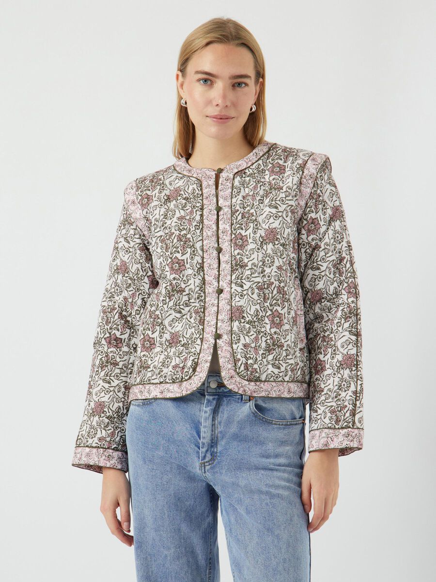 YAS YASPAULA VESTE MATELASSÉE, Star White, highres - 26037892_StarWhite_1194338_003.jpg