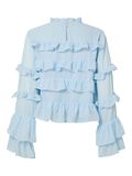 Product image thumbnail - YASZERA TOP À MANCHES LONGUES, Ice Water | 7