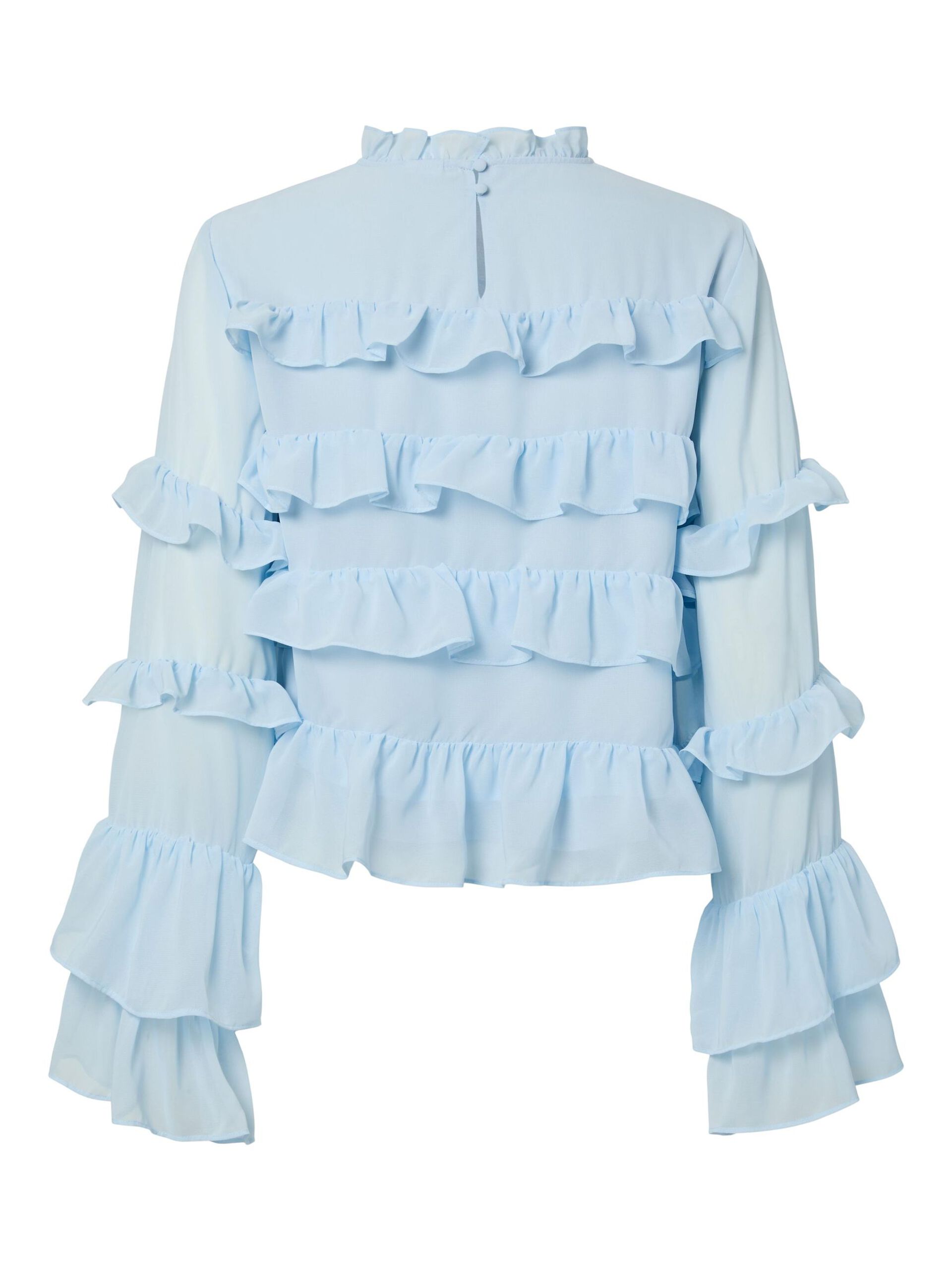 Carousel image - YASZERA LONG SLEEVED TOP, Ice Water | 7
