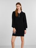 Y.A.S YASDALMA KNITTED DRESS, Black, highres - 26027630_Black_003.jpg