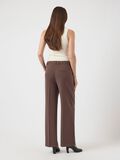 Product image thumbnail - YASLIKKA WIDE LEG BROEK, Chocolate Brown | 2