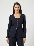 Product image thumbnail - YASKARISO  BLAZER, Navy Blazer | 1
