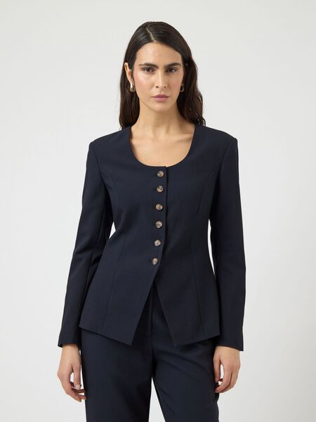 YAS YASKARISO  BLAZER, Navy Blazer, highres - 26039624_NavyBlazer_003.jpg