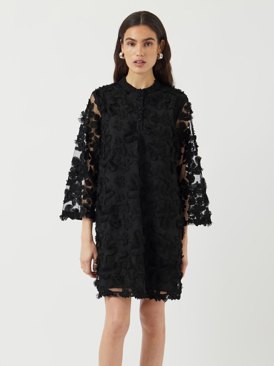 YAS YASKARLY MINI JURK, Black, highres - 26036198_Black_003.jpg