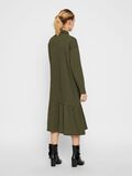 Y.A.S LOOSE FIT DE CUADROS VESTIDO MIDI, Olive Night, highres - 26019766_OliveNight_794175_004.jpg