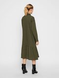 Y.A.S CHECKED LOOSE-FIT MIDI DRESS, Olive Night, highres - 26019766_OliveNight_794175_004.jpg