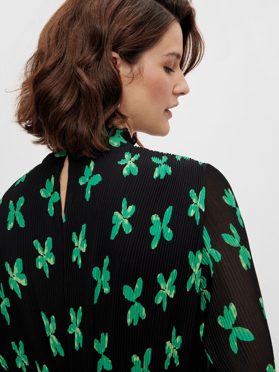 Carousel image - YASPI MIDI DRESS, Black | 5