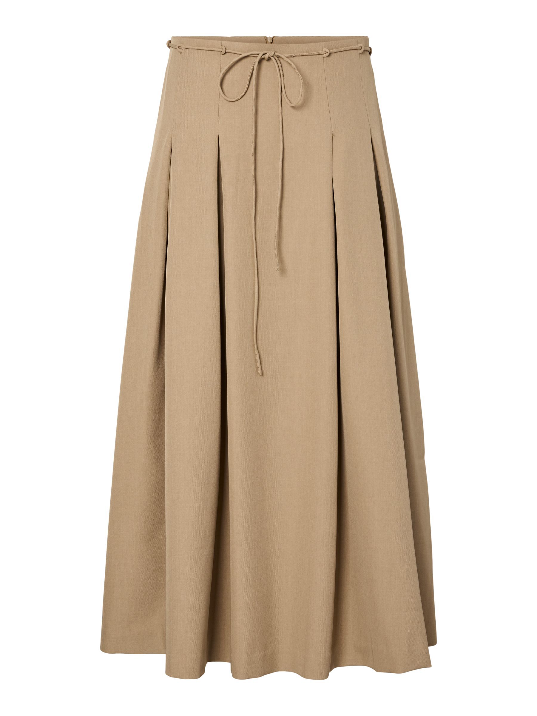 YASCAMIA HW MAXI SKIRT | Brown | YAS® Switzerland