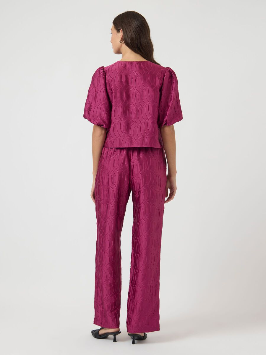 Product carousel image - YASLIMO 2/4  TOP, Boysenberry | 2