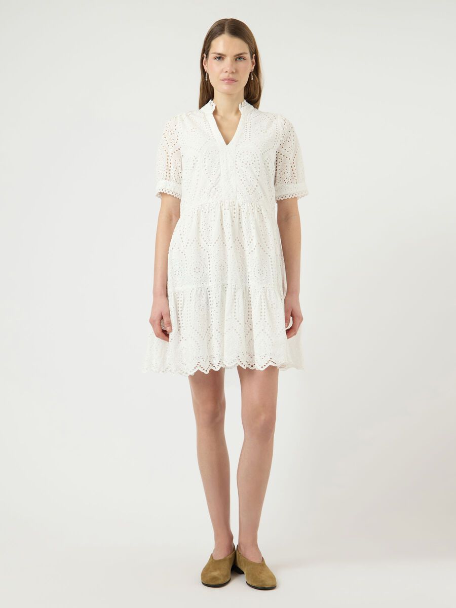 Product carousel image - YASHOLI MINIKLEID, Star White | 1