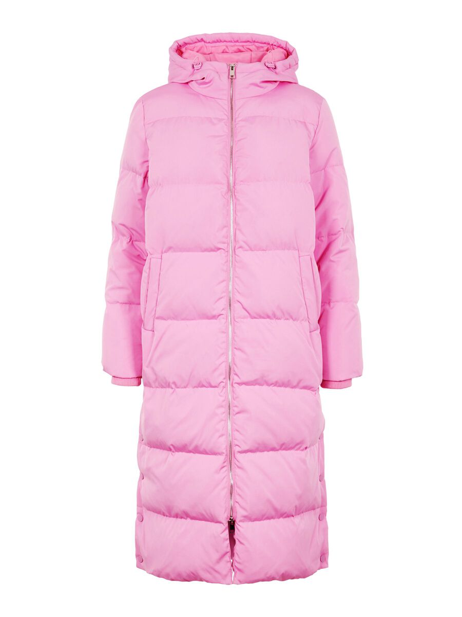 Y.A.S LONG-LINE HOODED DOWN JACKET, Fuchsia Pink, highres - 26017191_FuchsiaPink_001.jpg