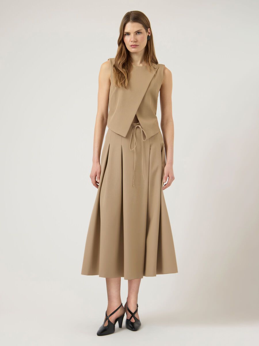 Carousel image - YASCAMIA GILET, Incense | 4