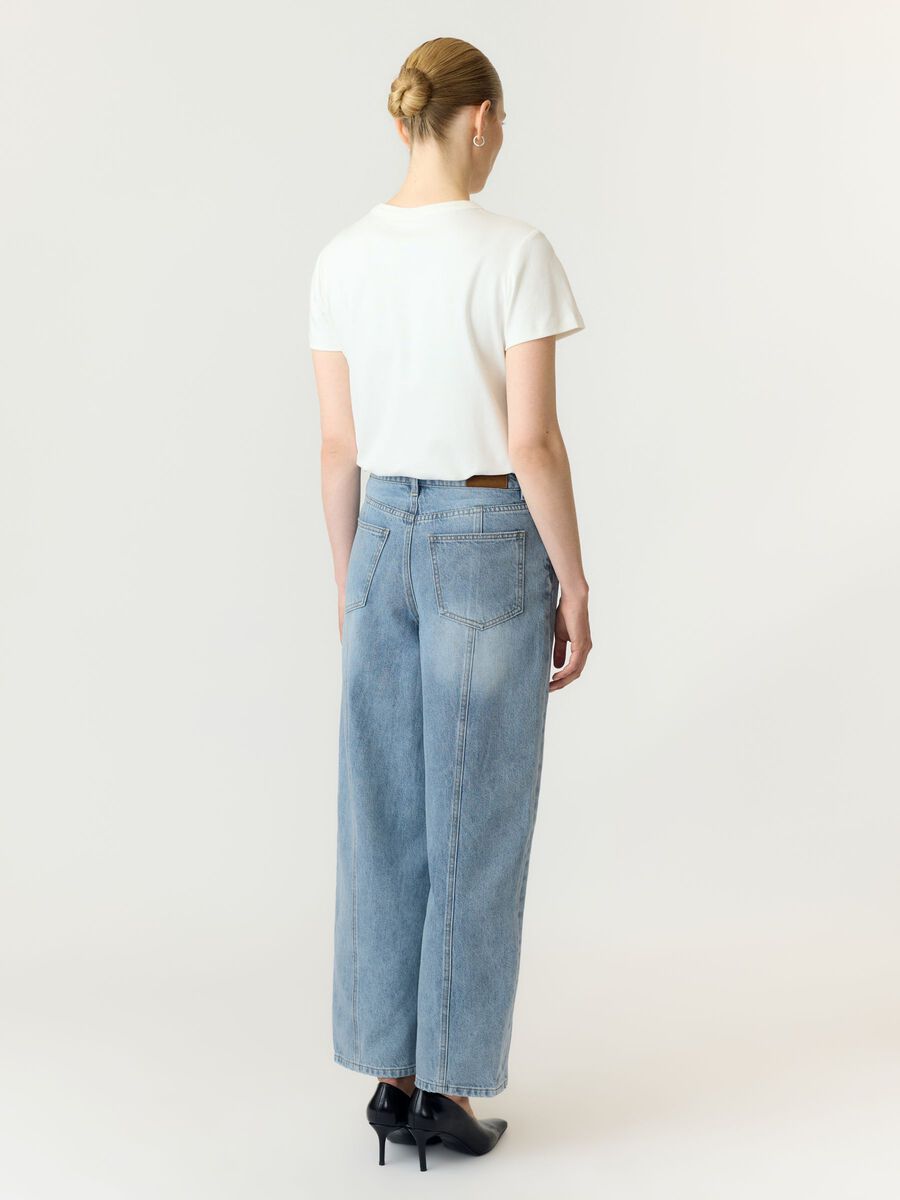 Carousel image 2 YASSKY HW BARREL JEANS, Light Blue Denim