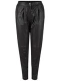 Y.A.S LEATHER TROUSERS, Black, highres - 26008487_Black_001.jpg