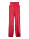 Product image thumbnail - YASVIMA SATIN TROUSERS, Jester Red | 5