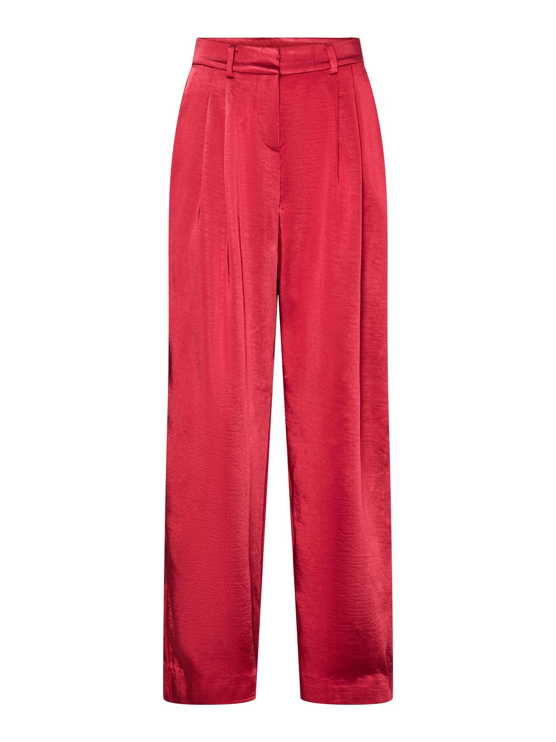 Carousel image - YASVIMA SATIN TROUSERS, Jester Red | 5
