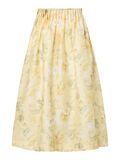 Product image thumbnail - YASLEMON HW  MAXI SKIRT, Pale Banana | 5