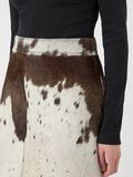 YAS YASCAROLINE HW COW LEATHER MINI SKIRT, Chocolate Brown, highres - 26040068_ChocolateBrown_1254957_006.jpg