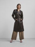 YAS LEDER GÜRTEL TRENCHCOAT, Mulch, highres - 26016786_Mulch_005.jpg