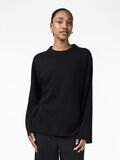 YAS SWETER Z DZIANINY, Black, highres - 26035269_Black_003.jpg
