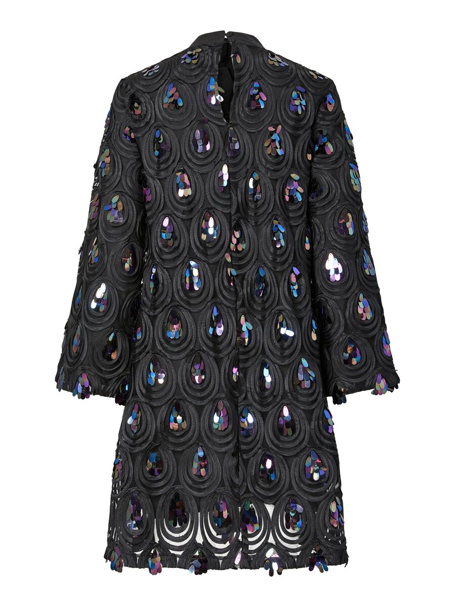 Carousel image - YASABBY 7/8  MINI DRESS, Black | 6