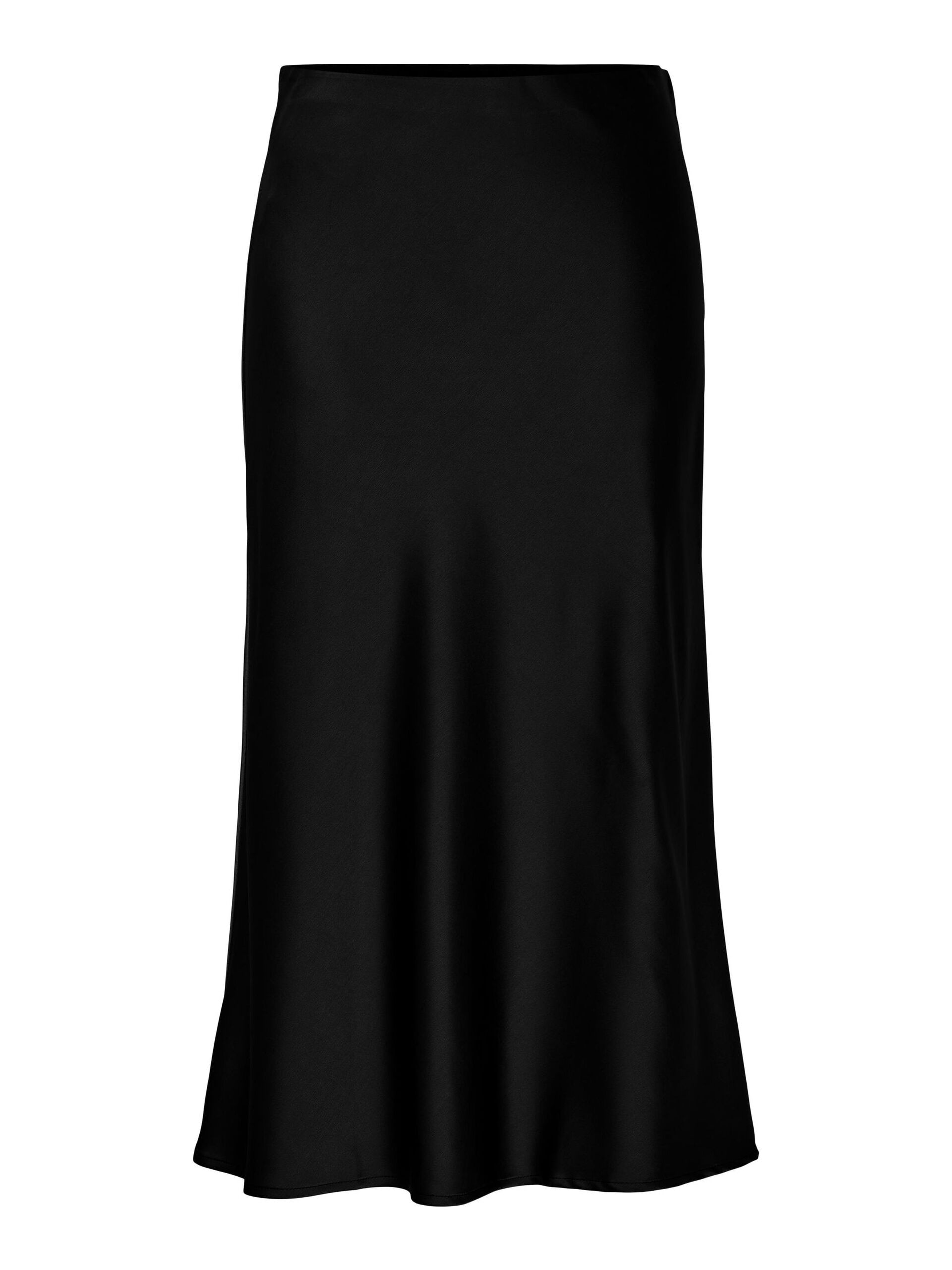 Carousel image - YASPELLA FALDA MIDI, Black | 5