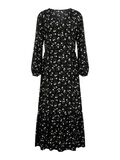 Y.A.S DAISY-PATTERN MAXI DRESS, Black, highres - 26018637_Black_758994_001.jpg