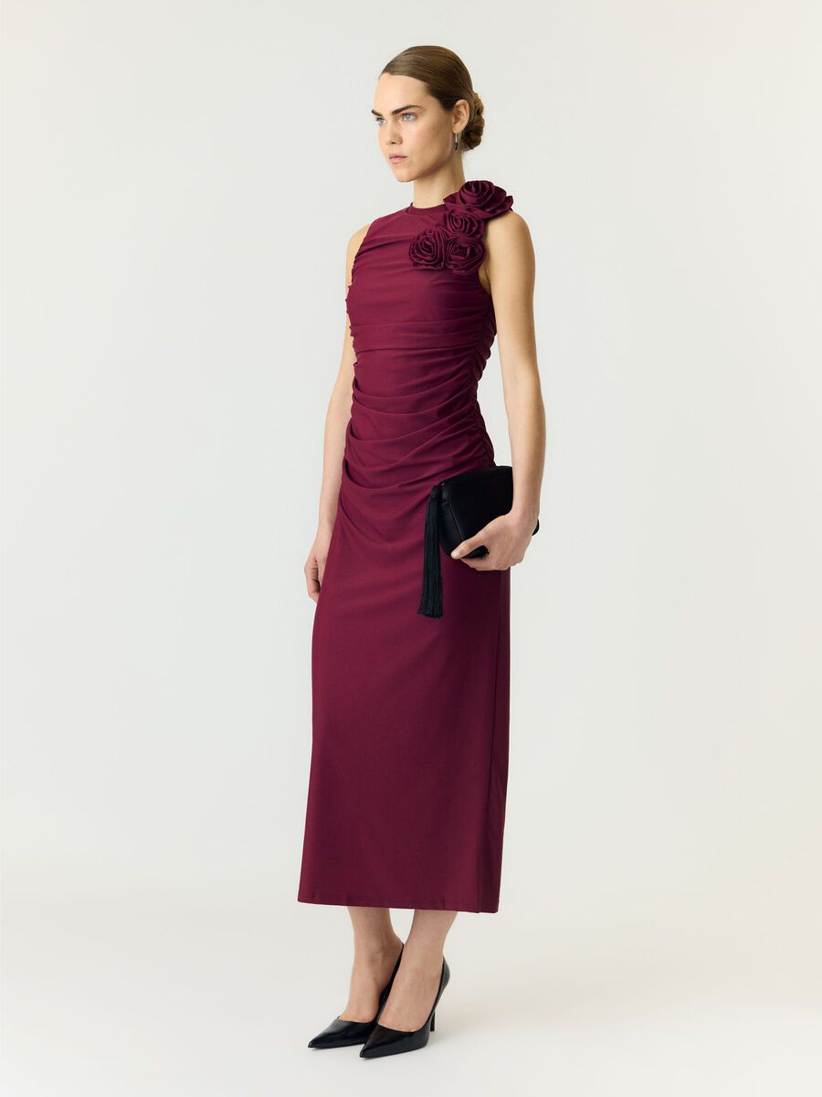 Carousel image - YASDONA MAXI DRESS, Rhododendron | 5