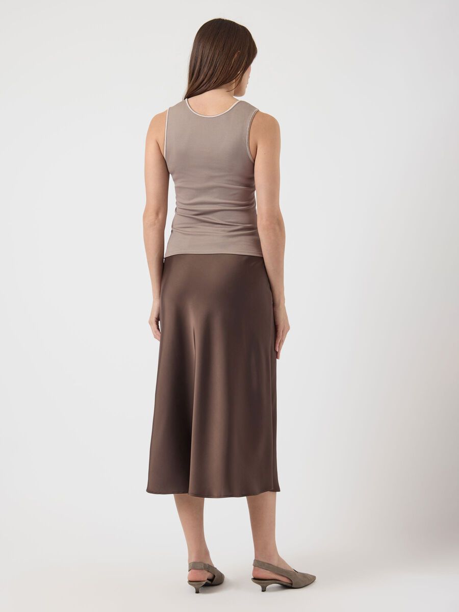 YAS YASPALOMA CAMISETA DE TIRANTES, Taupe Gray, highres - 26040000_TaupeGray_004.jpg