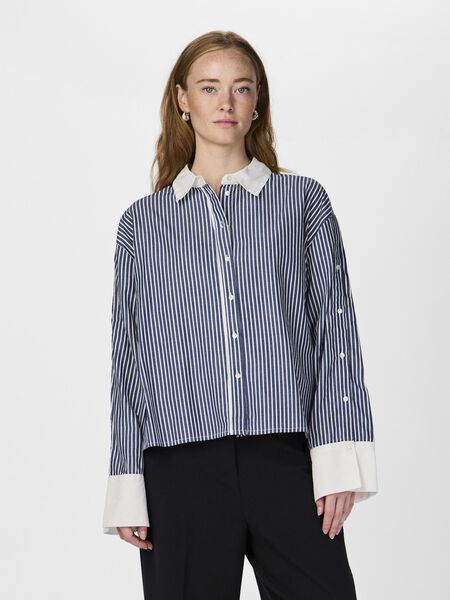 YAS YASSTRIA SHIRT, Star White, highres - 26036377_StarWhite_1157683_003.jpg