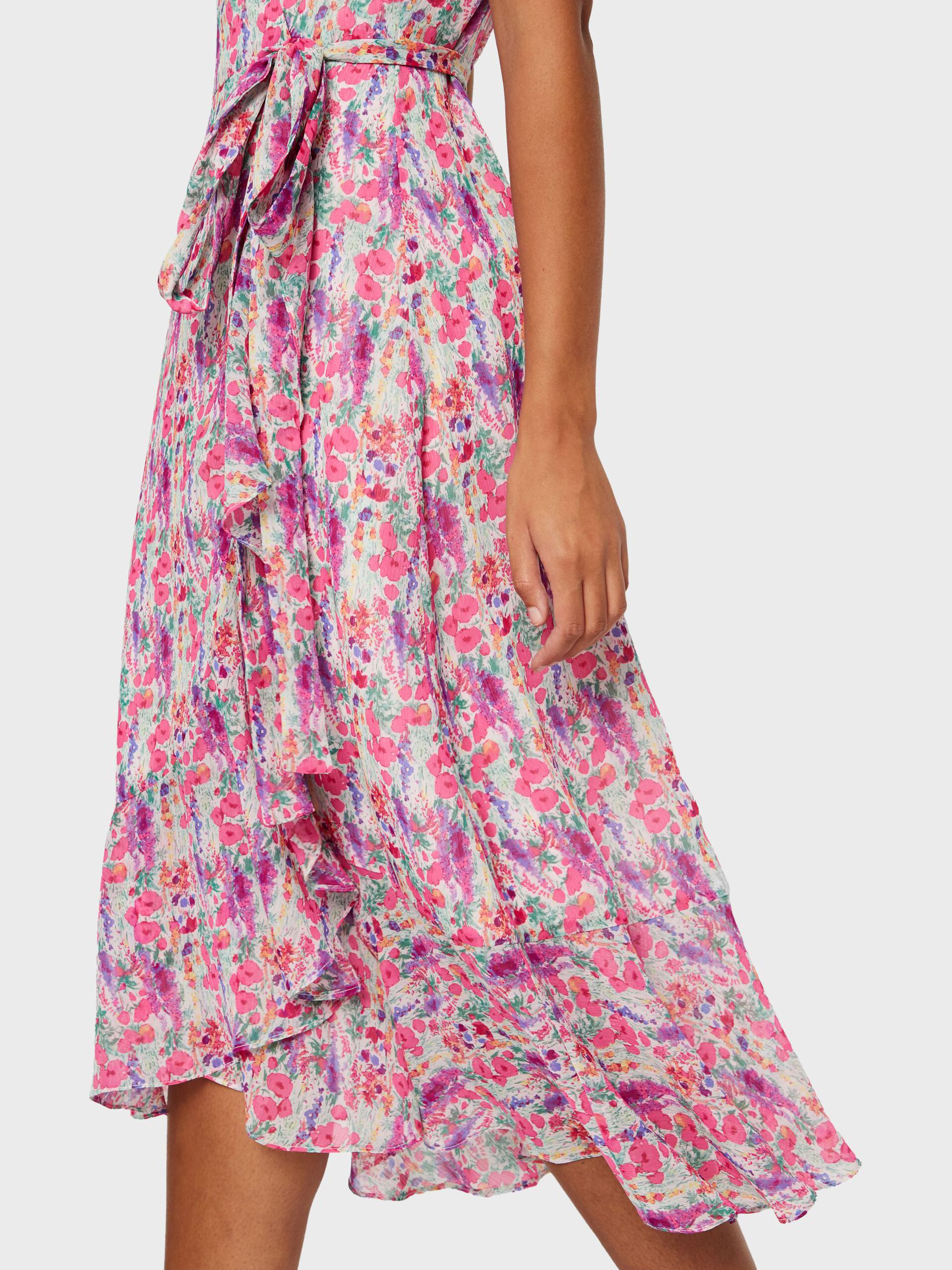 Carousel image - YASESMERALDA ROBE CACHE-CŒUR, Cradle Pink | 5